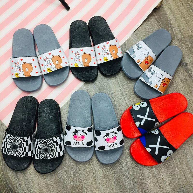 Dép quai ngang nữ