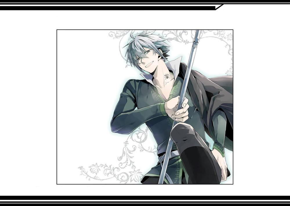 shinigami to gin no kishi chapter 6 35