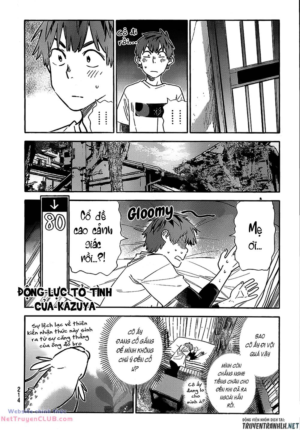 dịch vụ cho thuê bạn gái chapter 314 11