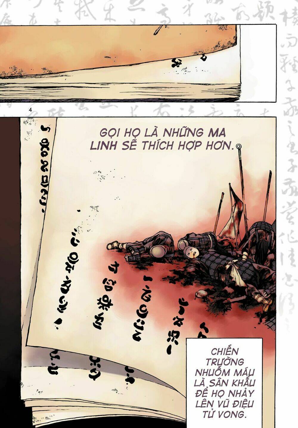 shaman warrior | vu đạo chiến binh chapter 8 4