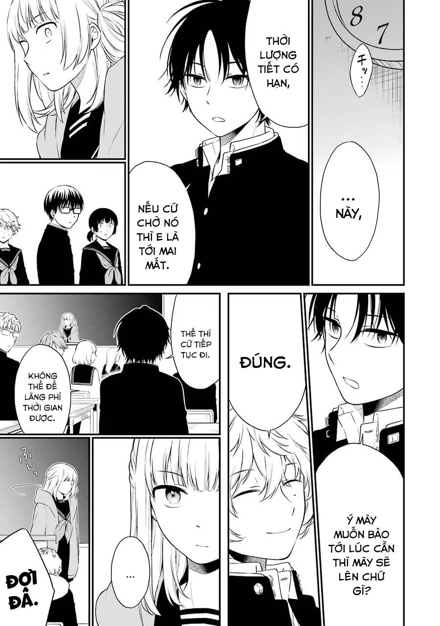 di thư trên bàn chapter 22 8