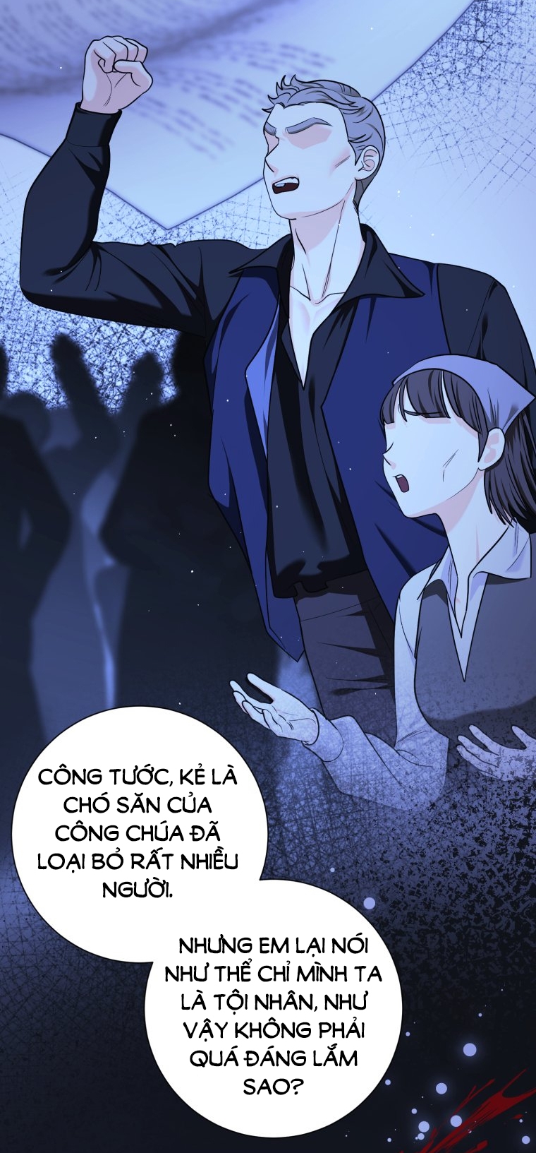 [18+] tôi đã kết hôn với kẻ thù giết cha mẹ chapter 29.2 14