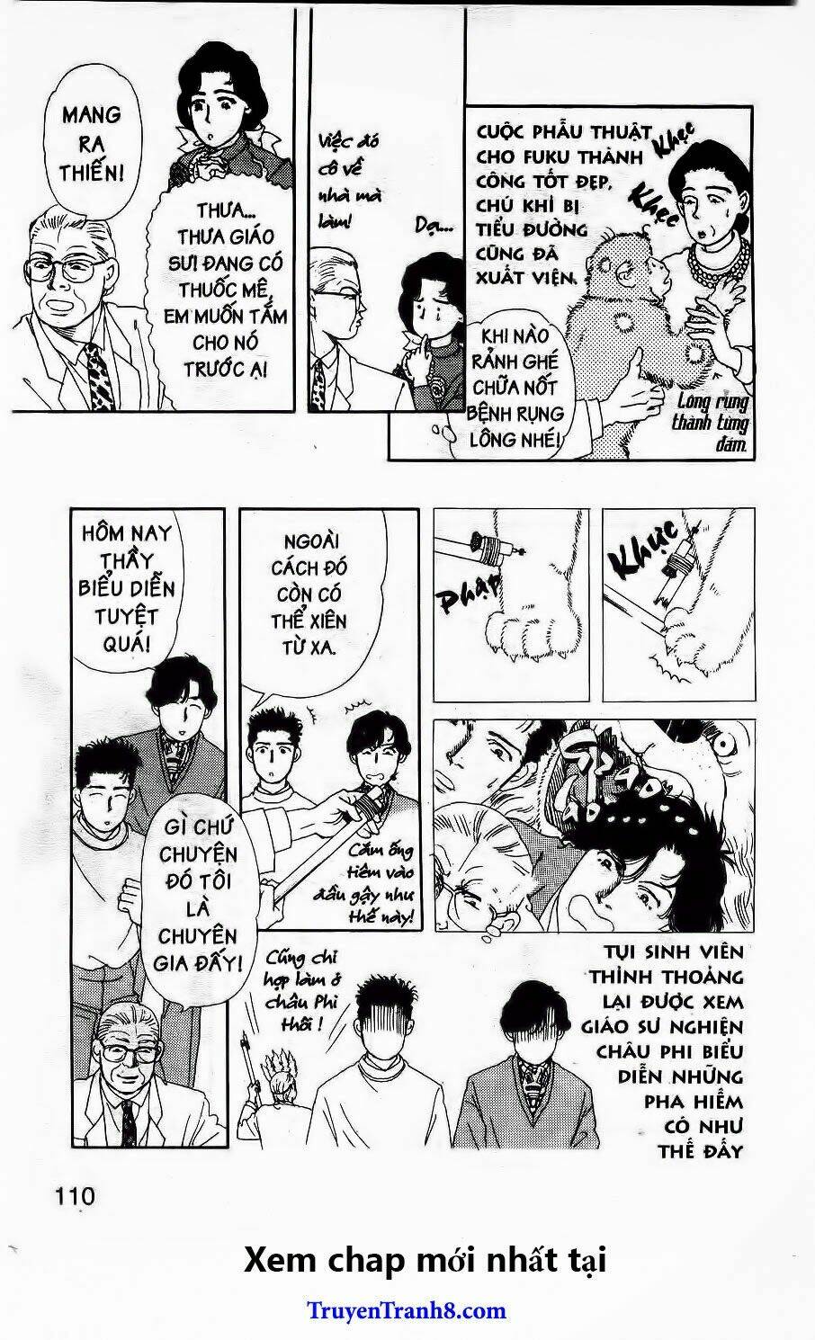 doubutsu no oishasan chapter 28 21