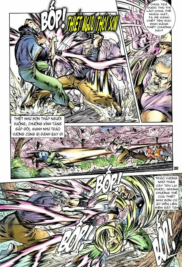 tân tác long hổ môn chapter 71 25