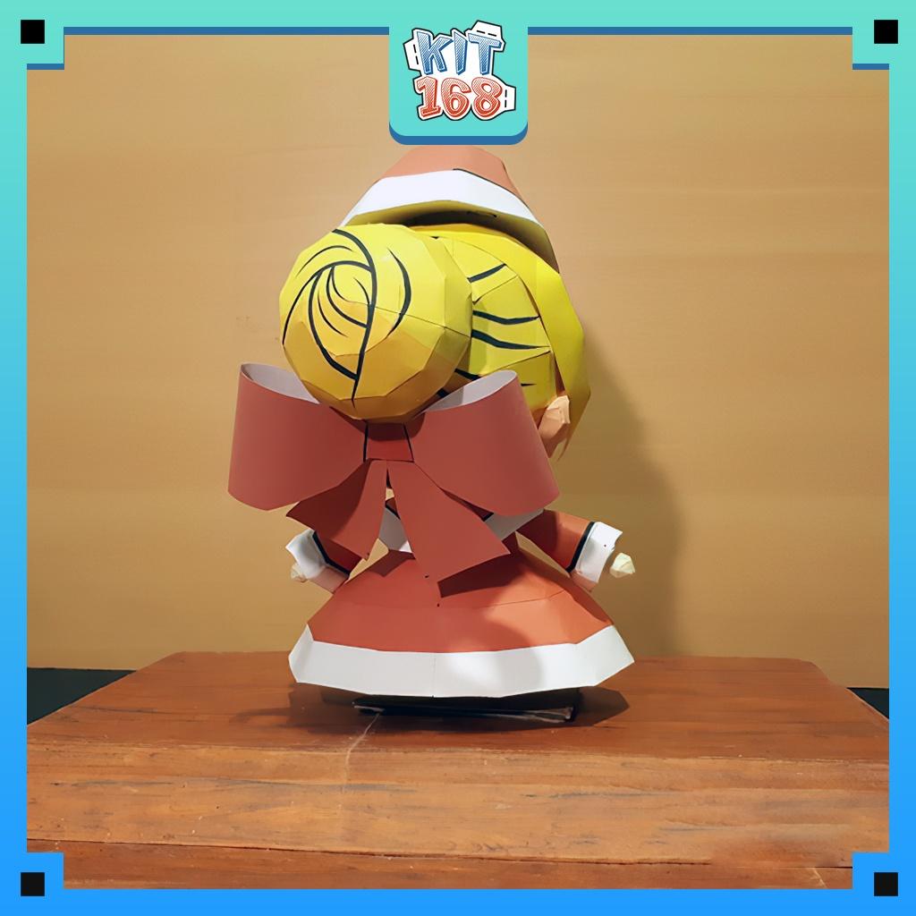 Mô hình giấy Anime Game Chibi Nero Claudius Padoru (Saber) - Fate Grand