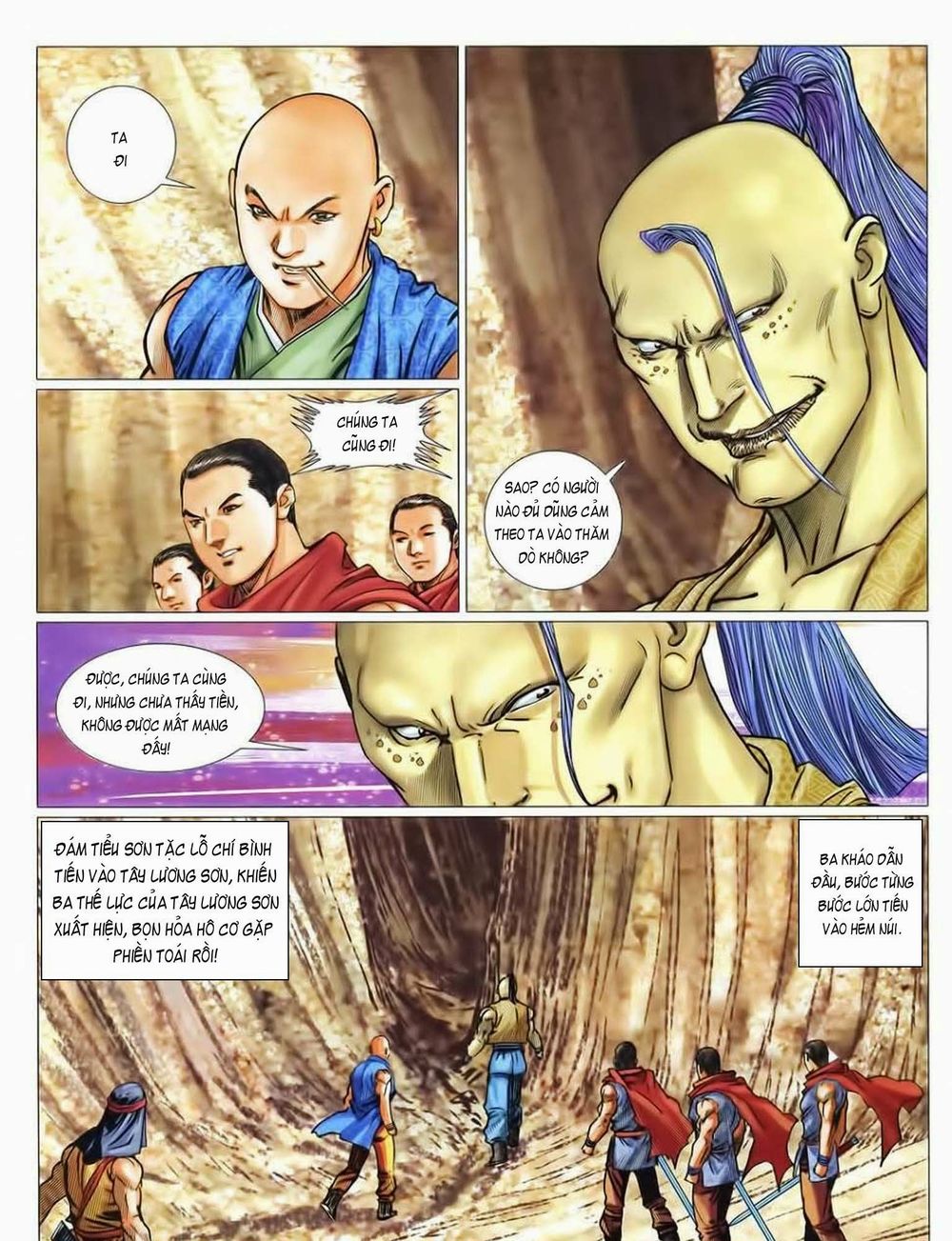 tuyệt thế vô song 2 chapter 50 53
