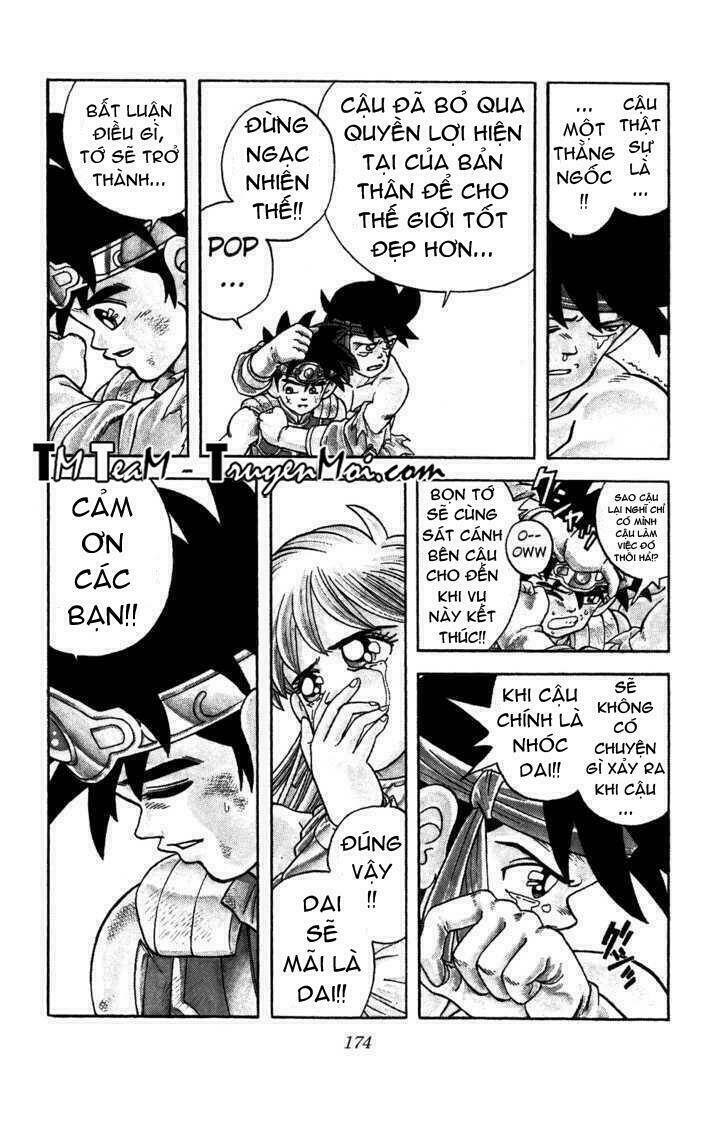dragon quest - dấu ấn rồng thiêng chapter 342 9