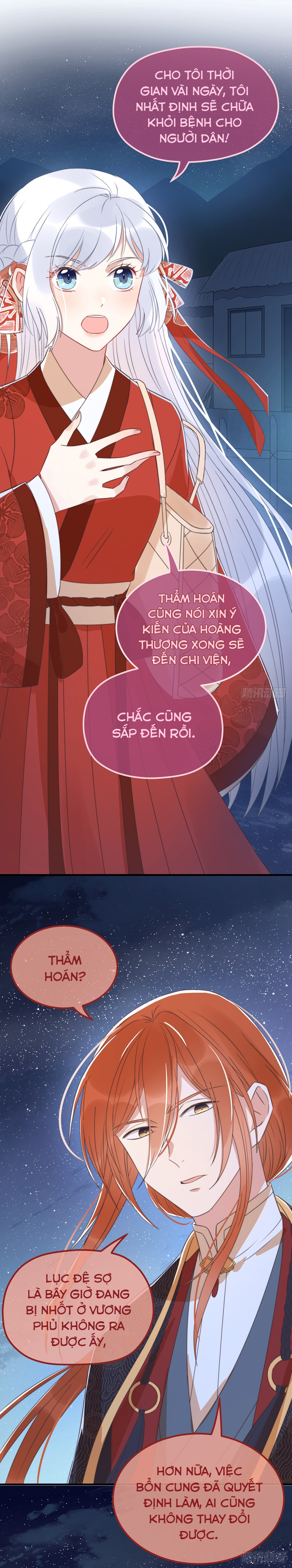 công lược sủng thê của sí hán vương. chapter 20 35