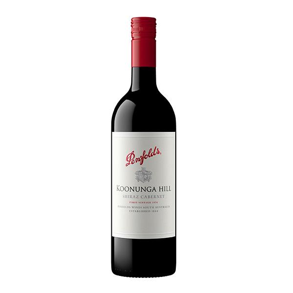 Rượu vang đỏ Úc Penfolds Koonunga Shiraz Cabernet 750ml 14,5% - Không hộp
