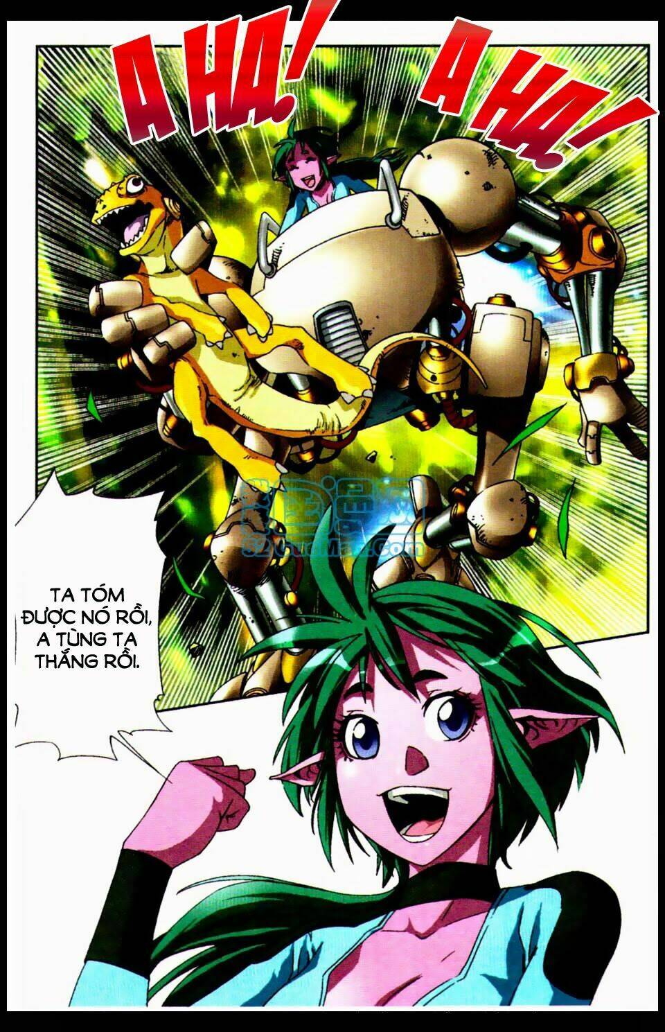 monster trainer - thuần thú sư chapter 1 17