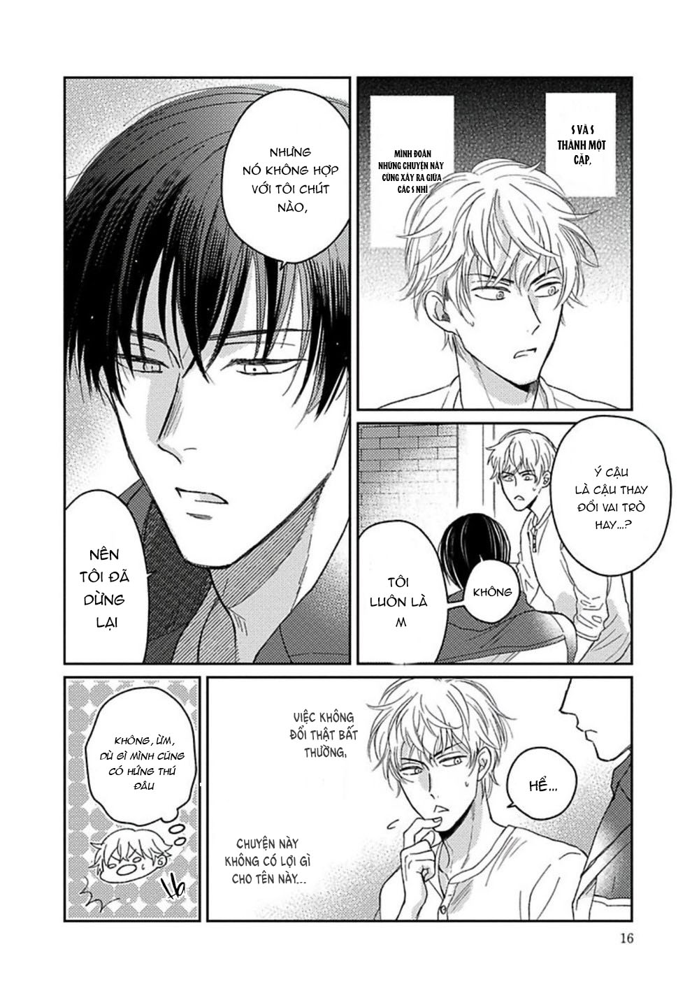 giữa đường mật và đắng cay chapter 1 10