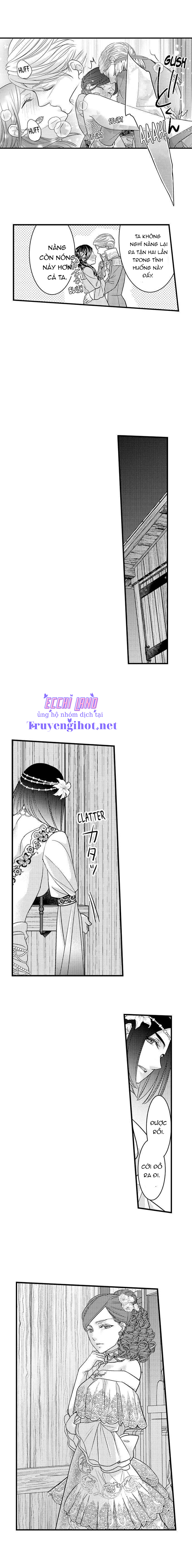 chuyển sinh vào thế giới khác ~ nếu muốn trở thành nữ hoàng hãy tìm cách để được hoàng đế sủng ái vào ban đêm chapter 47.2 5