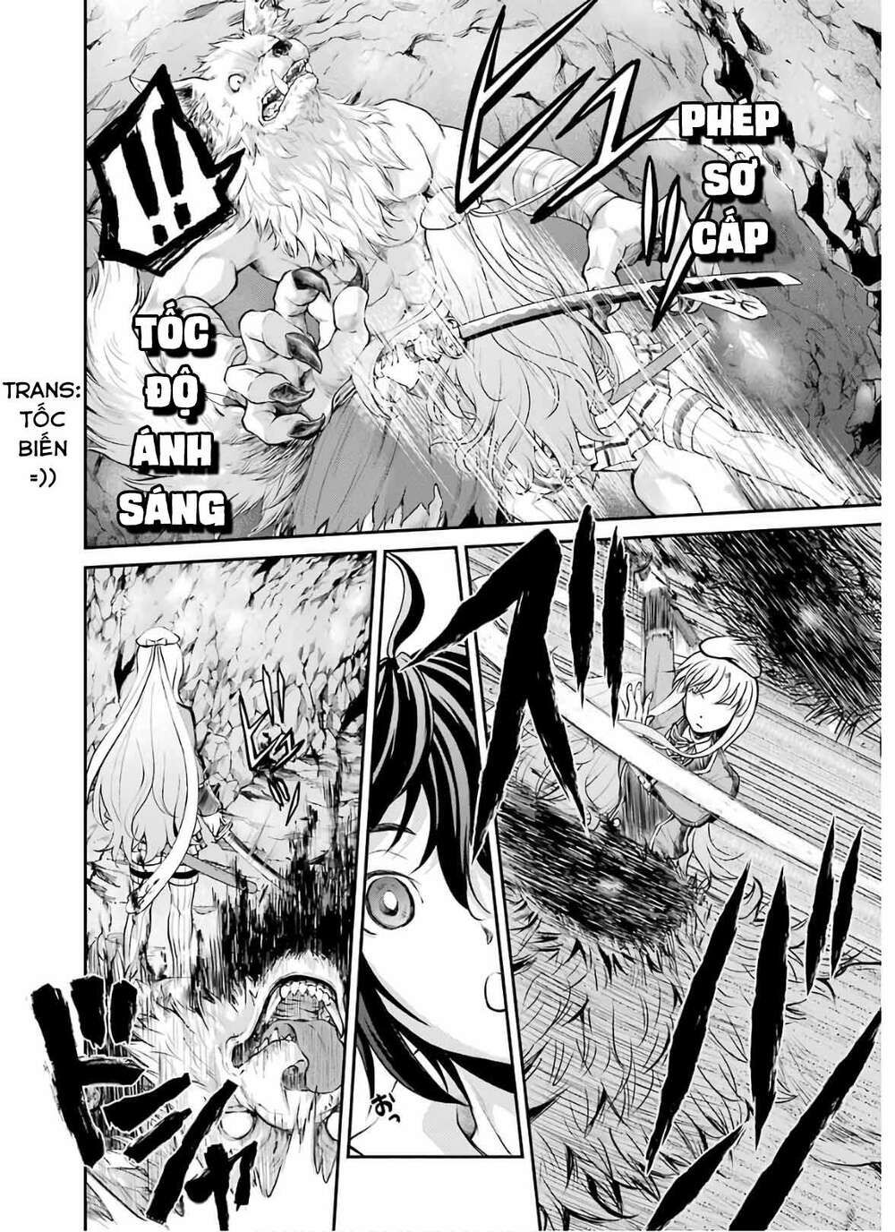 pháp sư hạng b nhanh nhất thế giới chapter 6 6