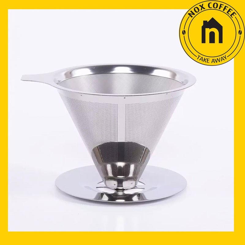 Phễu V60 Bằng Thép Hình Nón