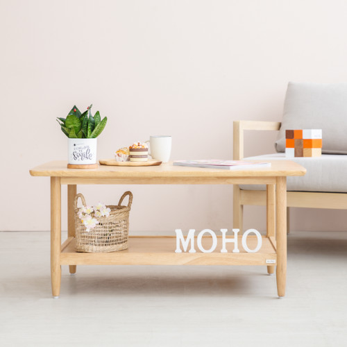 Bàn Sofa - Bàn Cafe - Bàn Trà Gỗ Sồi MOHO MILAN 902