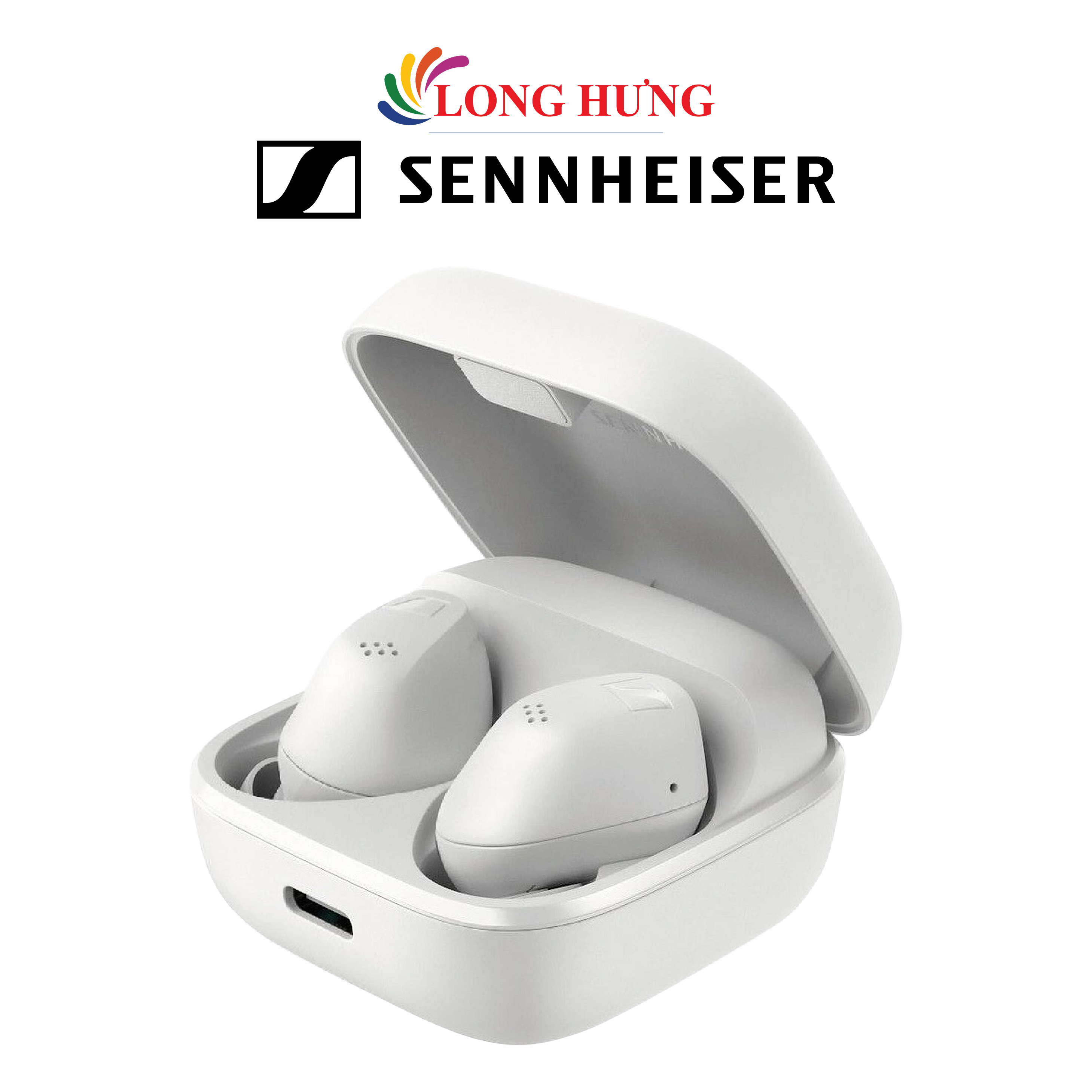 Tai nghe Bluetooth TWS Sennheiser Accentum True Wireless ATW1 - Hàng chính hãng