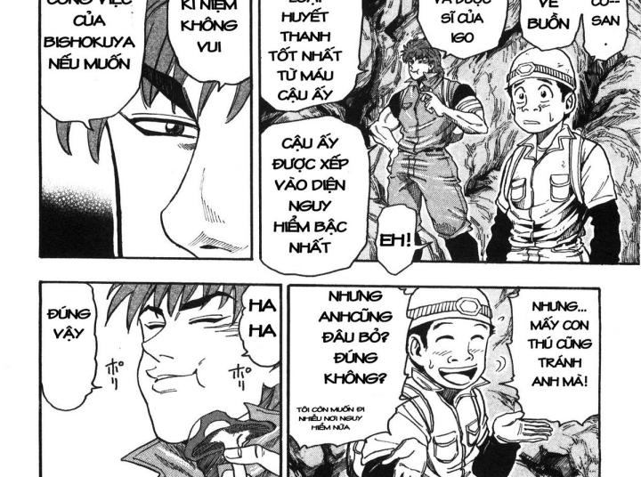 thánh tỏi sành ăn chapter 11 15