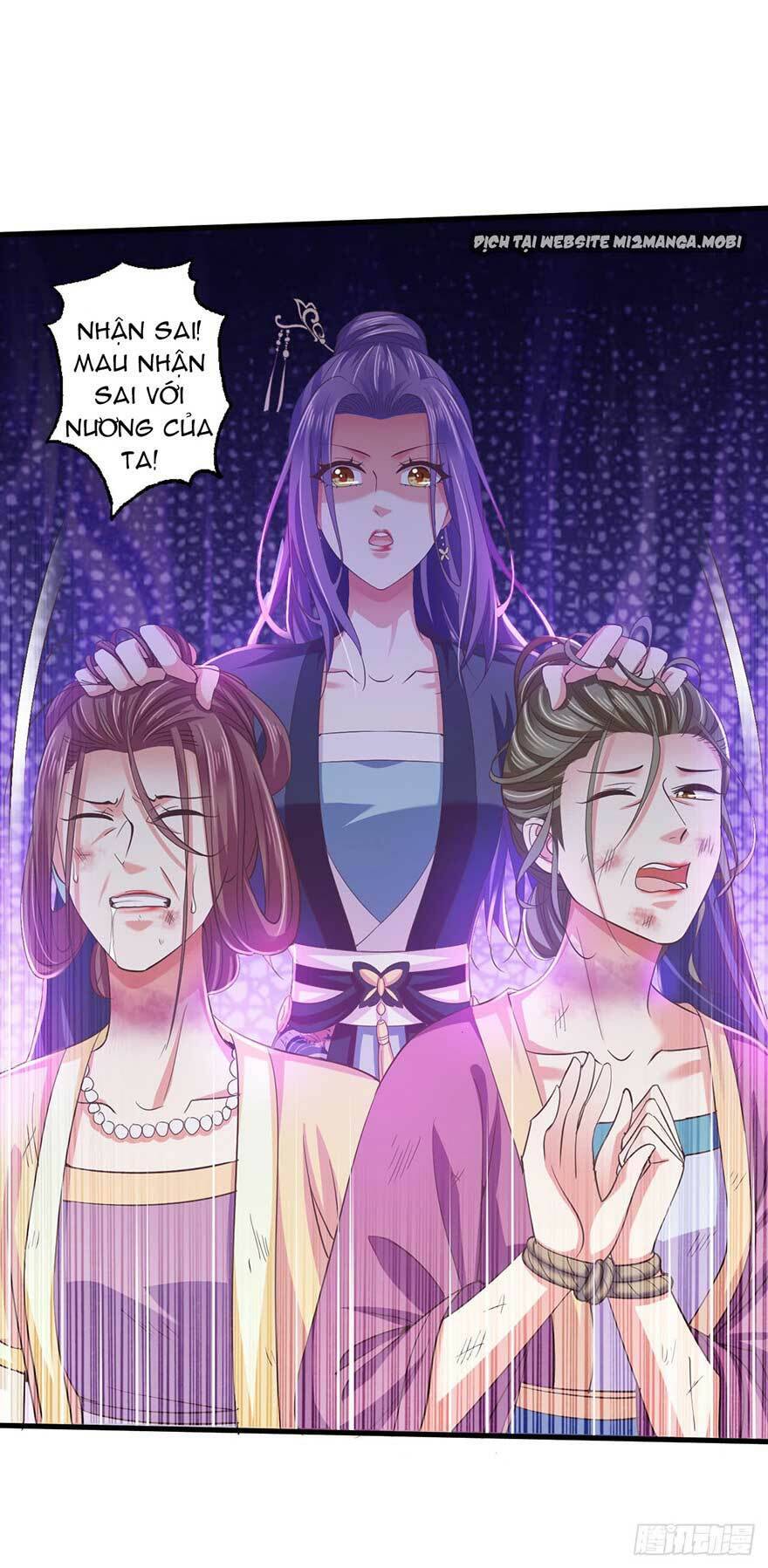 bạo quân thử yêu: yêu hậu như thử đa kiều chapter 16.5 35