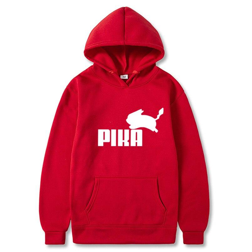 Áo Hoodie Anime Pikachu Nam Nữ Unisex