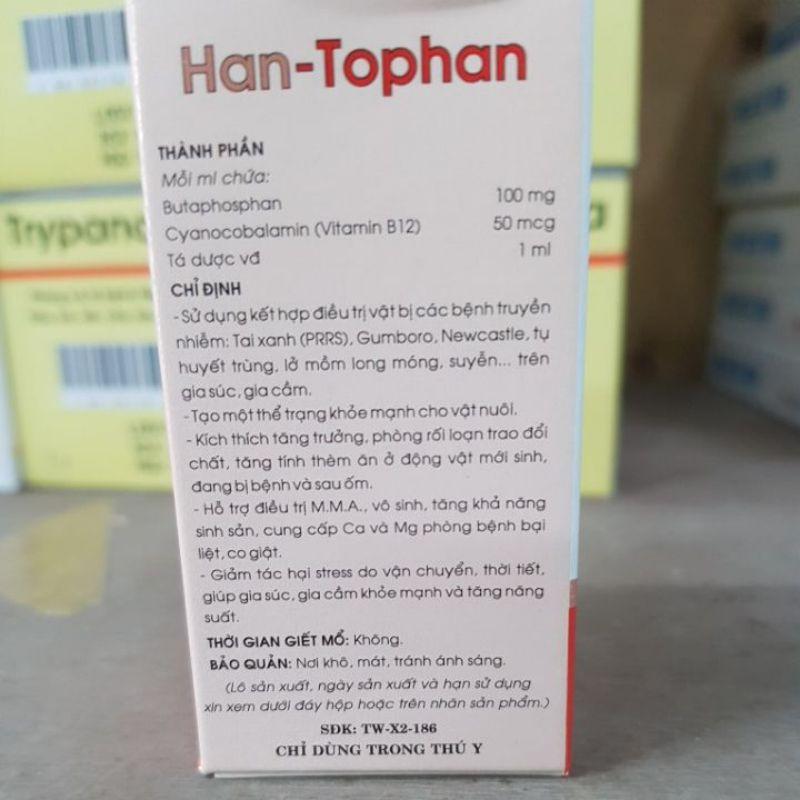 1 lọ hantophan 20ml bổ sung vita cho vật nuôi khỏe mạnh