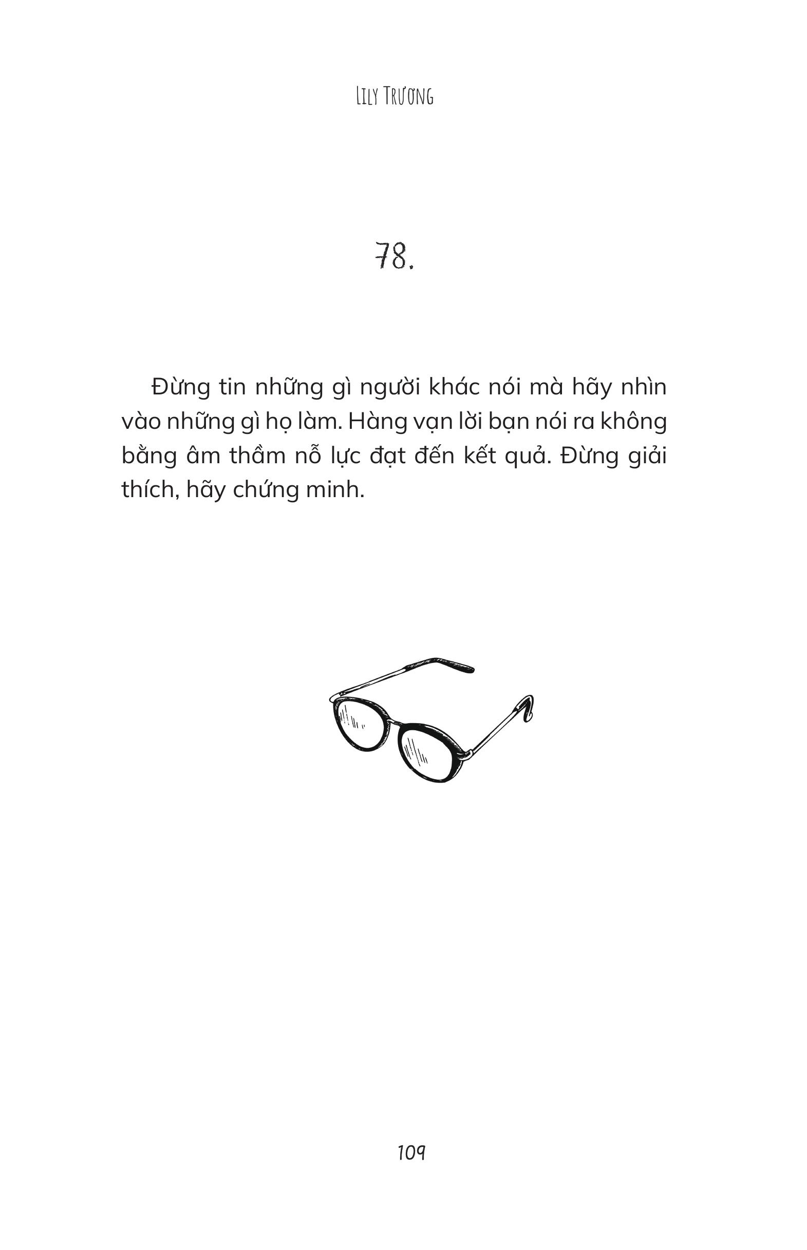 Sách - Tôi Thích Dáng Vẻ Nỗ Lực Của Chính Mình