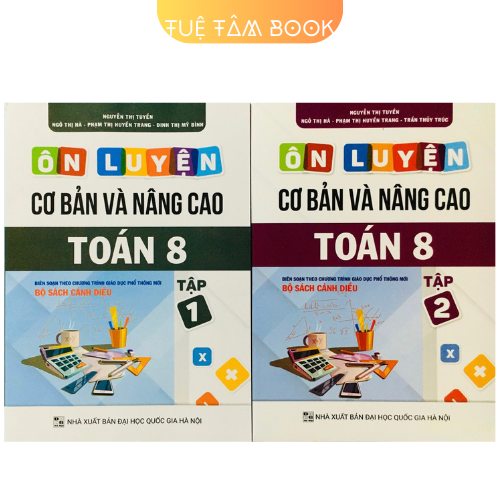 Sách - Ôn luyện cơ bản và nâng cao Toán 8 (Cánh diều)