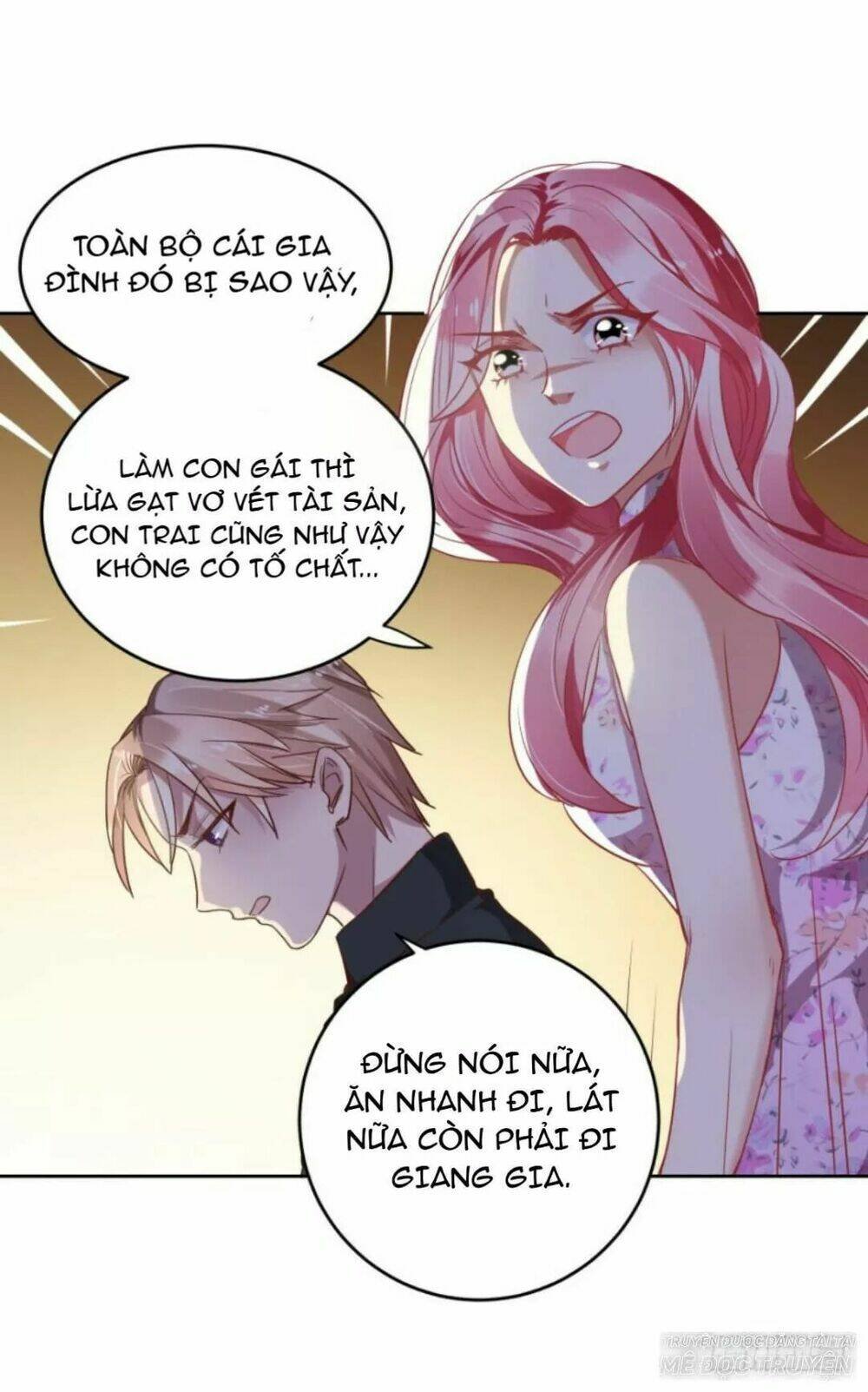 mộ thiếu, lão bà ngươi trọng sinh lại rồi! chapter 51 39