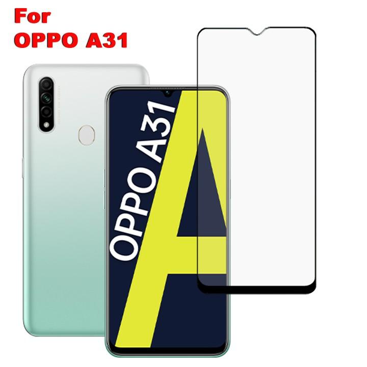 Miếng dán cường lực FULL màn hình dành cho OPPO A31