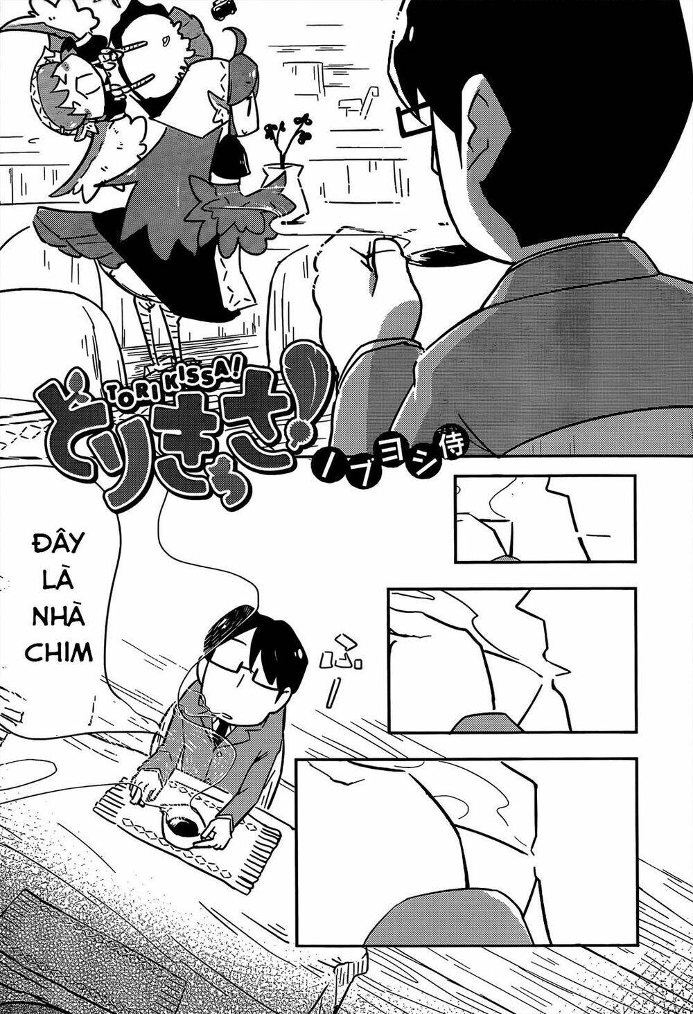 torikissa! chapter 3 3