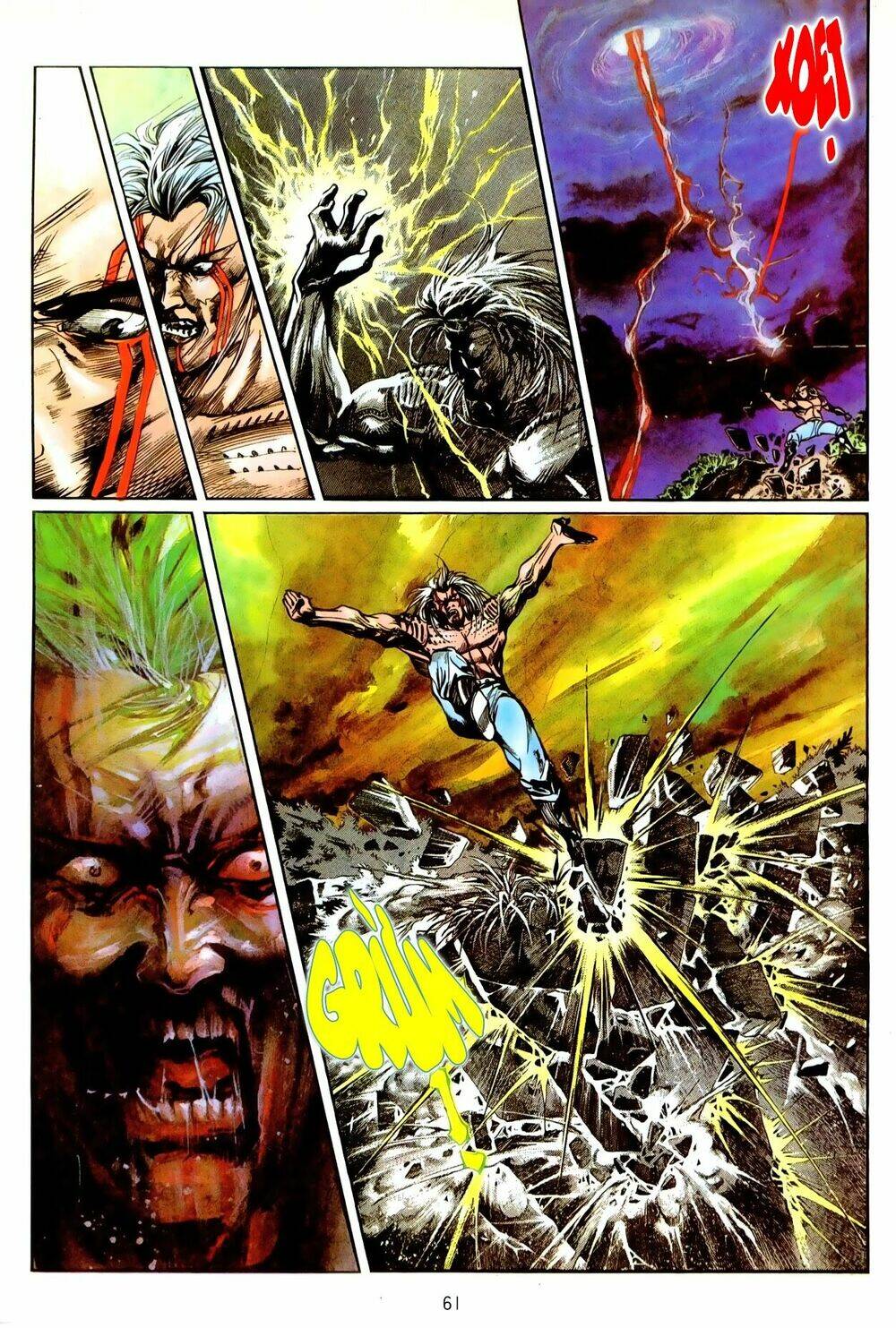 thiết tướng tung hoành (cựu tác) chapter 10 15