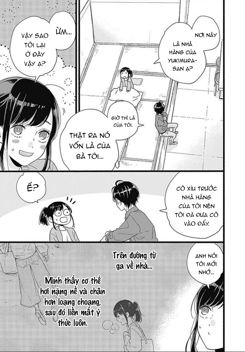 Thực Đơn Của Quán Yuki Usagi Chapter 1 - Next 