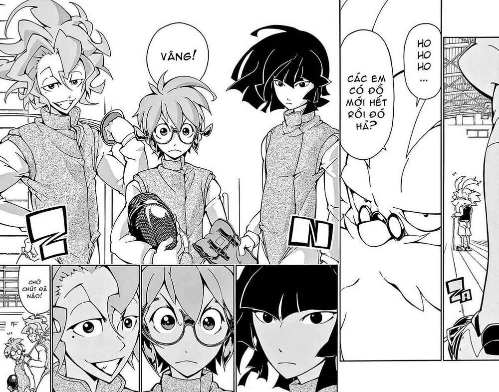 ginpaku no paladin - seikishi chapter 22 9