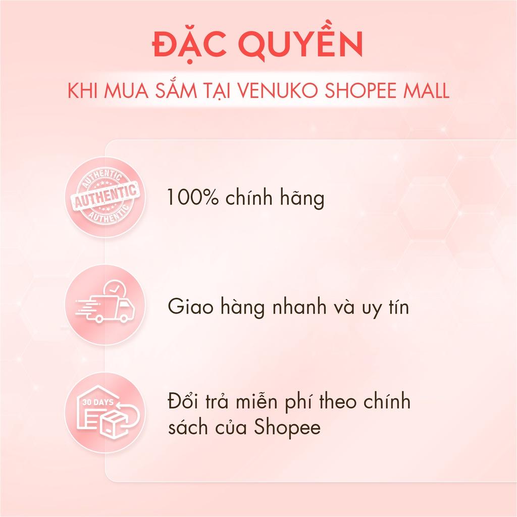 Son Venuko Tint 5ml màu Đỏ Cam - RO