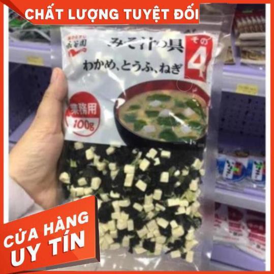 Đậu hũ Rong biển nấu canh Nhật 100g