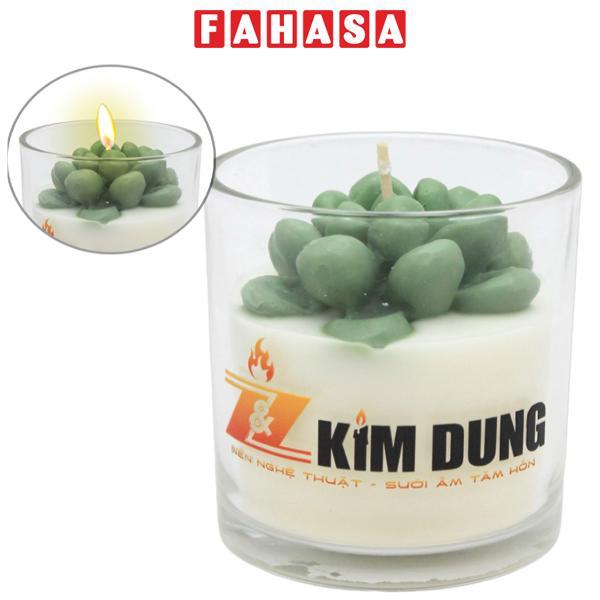 Ly Nến Thơm Hình Sen Đá 3D - Size M - H1