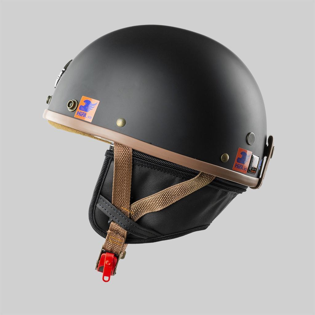 Mũ Bảo Hiểm 1/2 Napoli Pug - N120