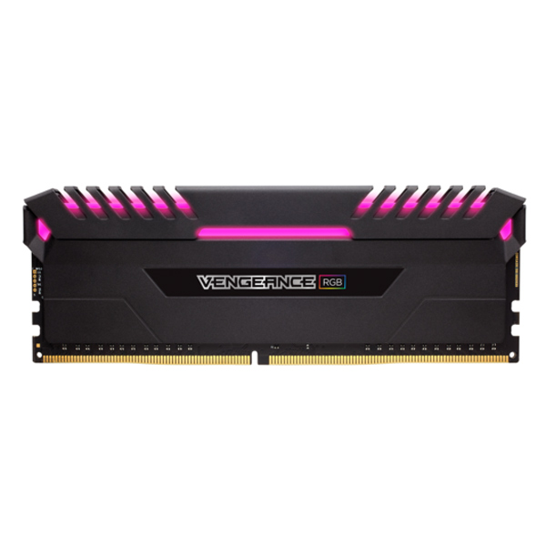 Bộ 2 Thanh RAM PC Corsair Vengeance RGB 32GB (2 x 16GB) DDR4 3200MHz LED RGB - Hàng Chính Hãng