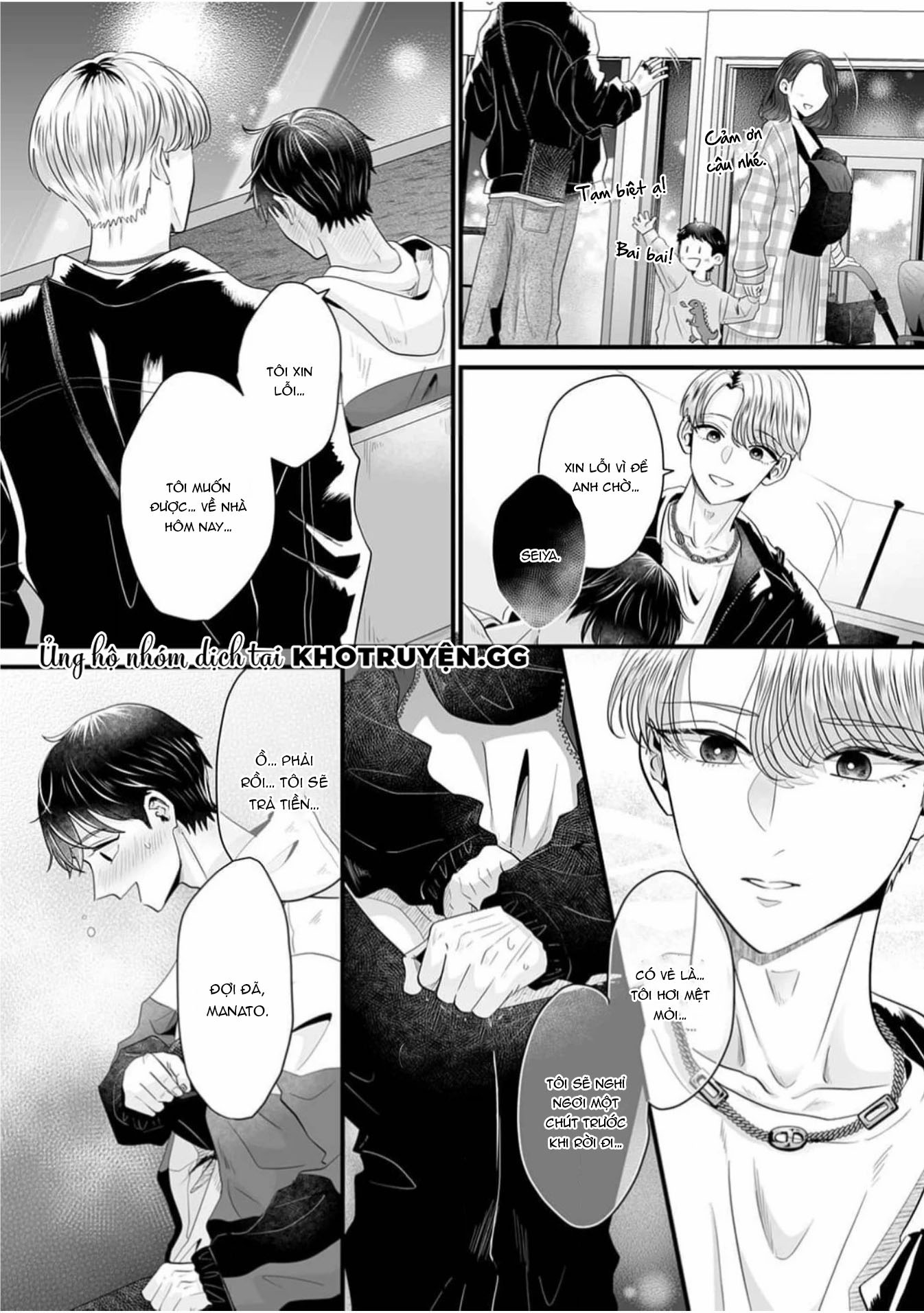 tôi sẽ dạy em những thứ dâm dục và yêu em tận đáy lòng chapter 3 22