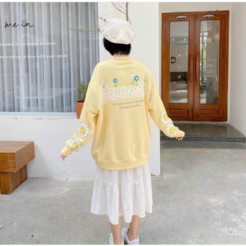 Áo Cadigan in chữ SWEETIE chống lạnh siêu cấp,chất nỉ cao cấp dành cho nam nữ kèm ảnh thật
