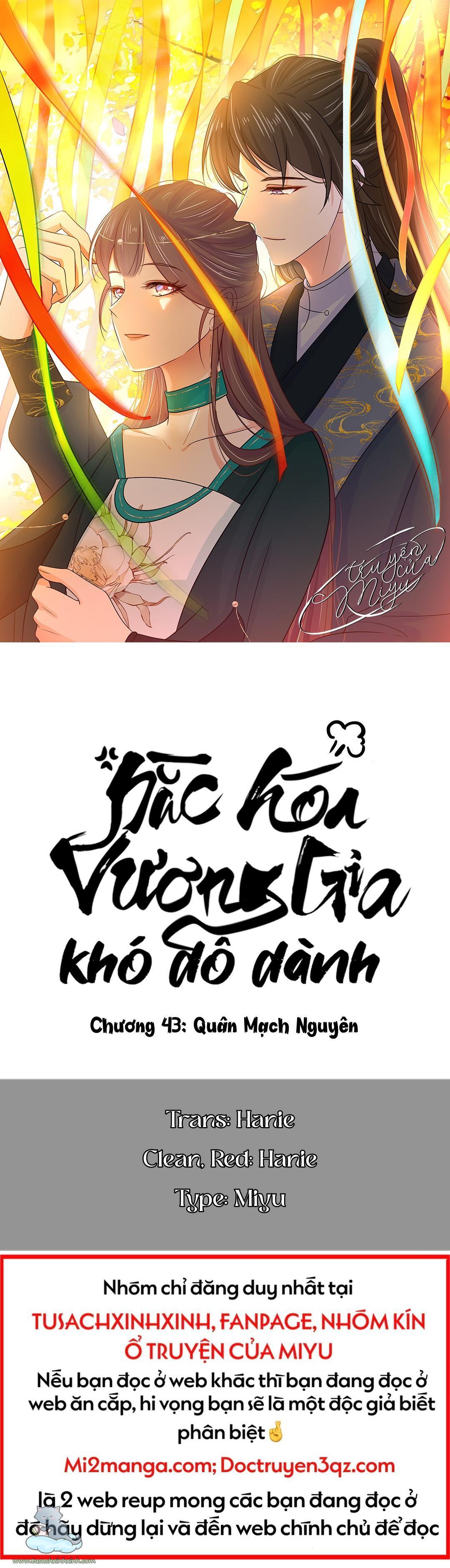 hắc hoá vương gia khó dỗ dành chapter 43 1