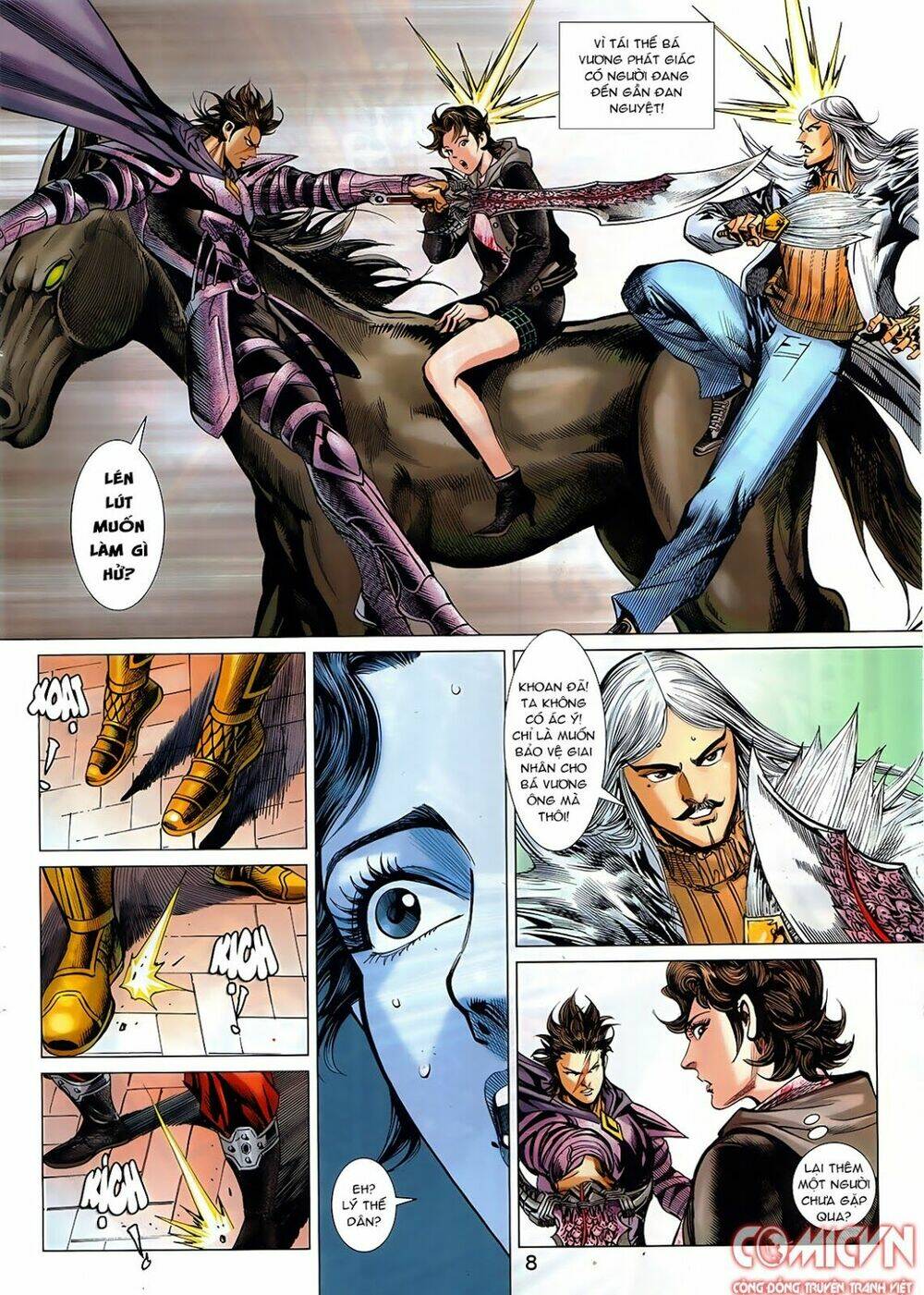 hoàng triều quân lâm chapter 8.1 8