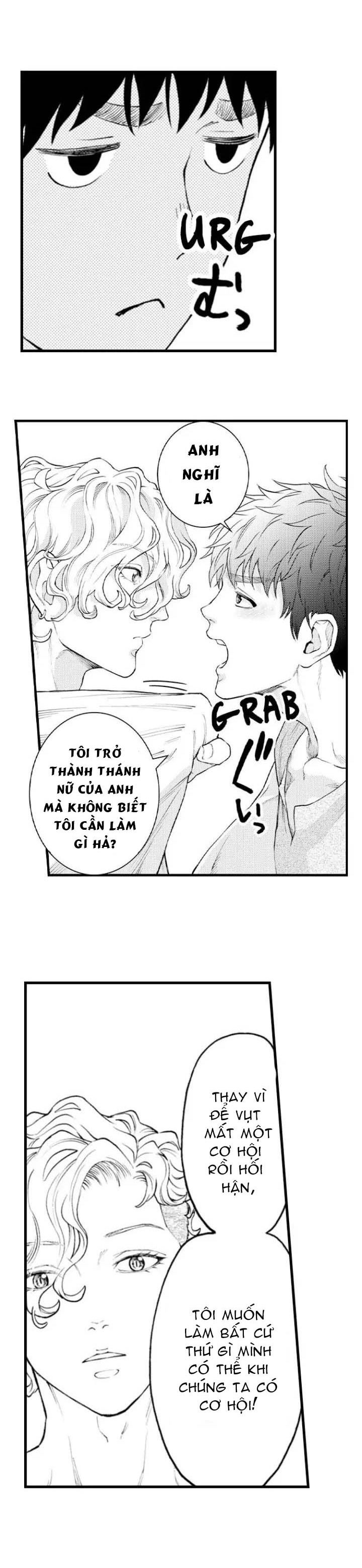 Gửi Em Gái Yêu Dấu, Anh Trai Em Trở Thành Thánh Nữ Mất Rồi chapter 26.2 - Trang 3