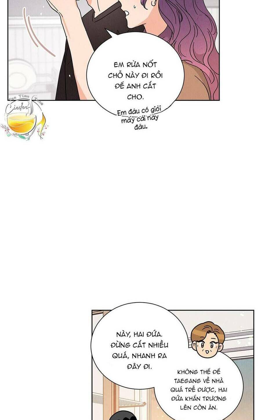 chào nhé, không làm thông gia nữa đâu! chapter 75 76