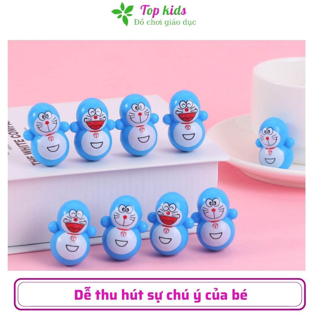 Squid game đồ chơi cho bé con lật đật mini trò chơi con mực doraemon cho bé siêu dễ thương mẫu hot nhất hiện nay