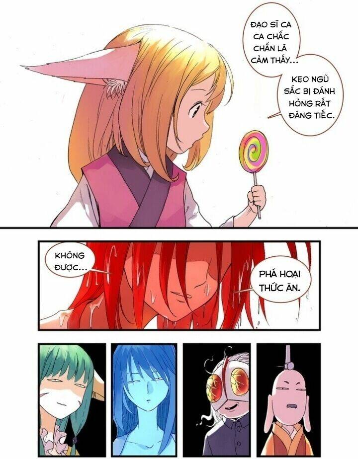 hồ yêu tiểu hồng nương chapter 40.2 6