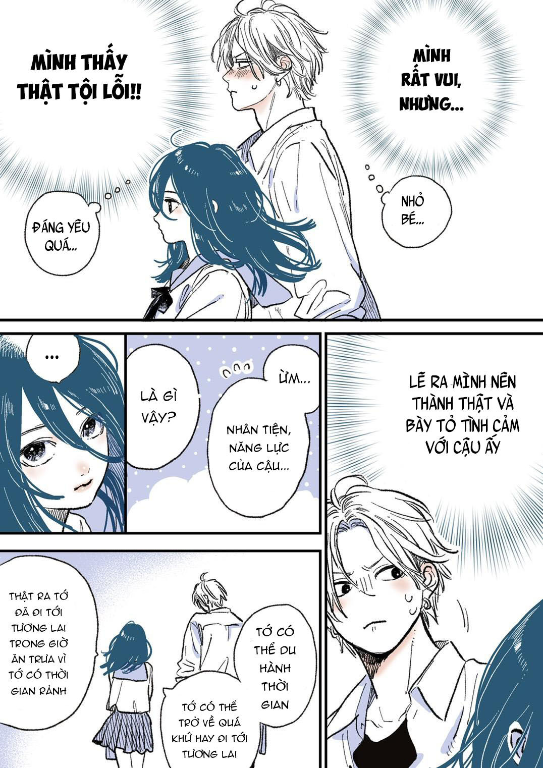 nơi tình yêu bắt đầu chapter 1 3