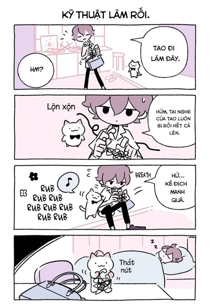 chú mèo kỳ diệu kyuu-chan chapter 709 3