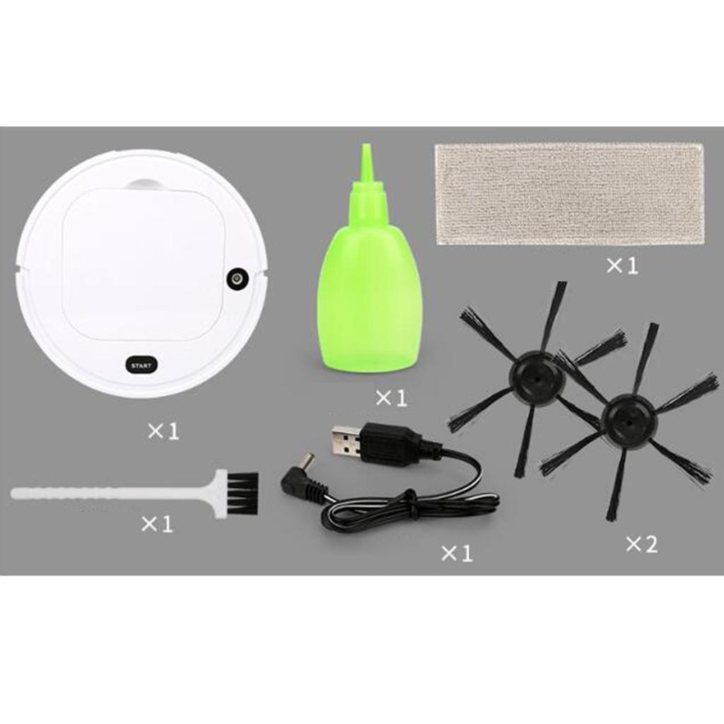 Robotic Vacuum Cleaner Quiet, Self-Charging Robot for Hard Floors Pet Hairs