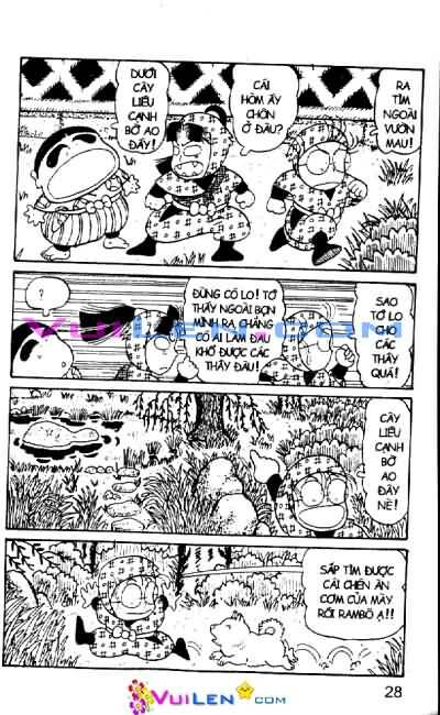 Rakudai Ninja Rantarou Chapter 14 - Trang 28