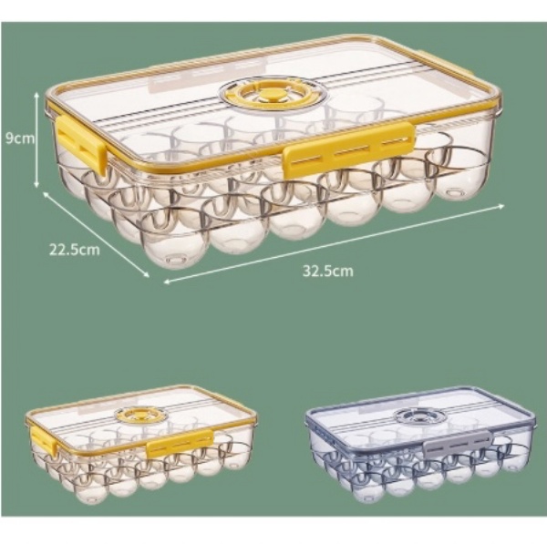 Hộp đựng bảo quản trứng 24 ngăn